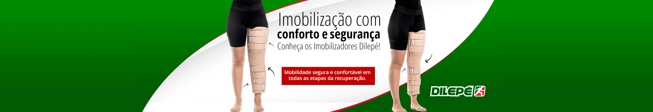 Imobilizador de Joelho