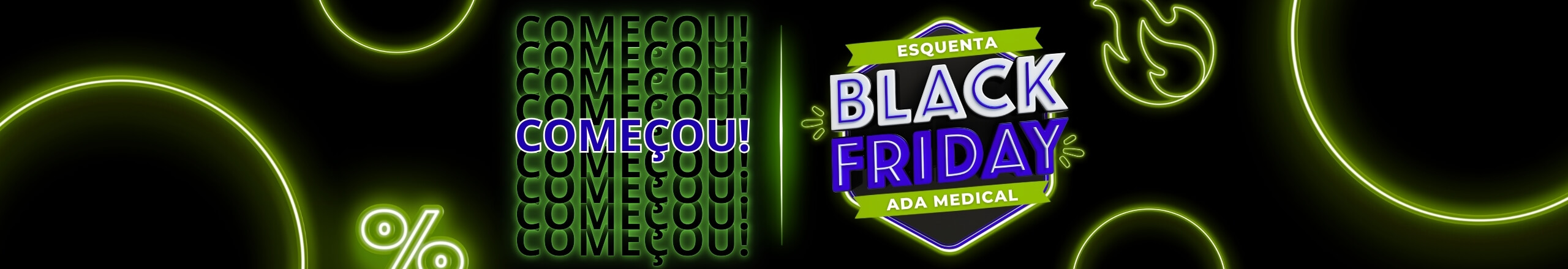 Começou Esquenta Black Friday 2024