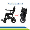 cadeira - eletrica - motorizada - adulto - idoso - repouso - mobilidade - dobravel