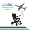 cadeira - eletrica - motorizada - adulto - idoso - repouso - mobilidade - dobravel