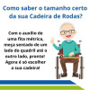 Cadeira - Rodas - Adulto - Idoso - Cadeirante - Acamado