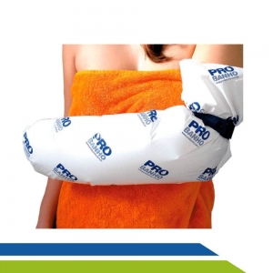 Capa Protetora de Gesso Probanho Braço Adulto Bioflorence Cod 301-0015 Capa Protetora de Gesso Probanho Braço Adulto Bioflorence Cod 301-0015