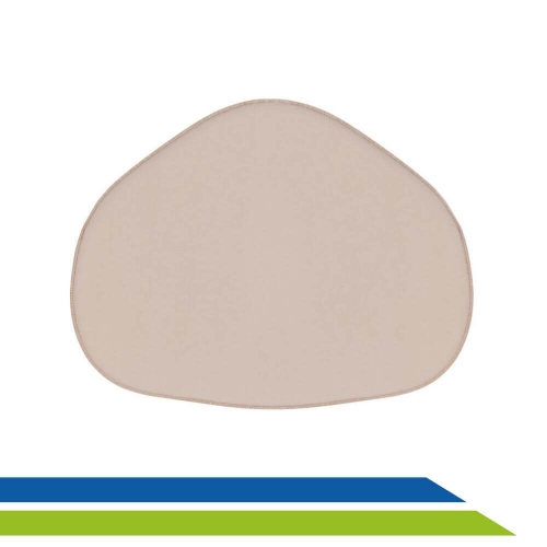 Placa Almofada Pós-Cirúrgica Abdômen Coração Grande Espuma 35 X 25cm - Macom