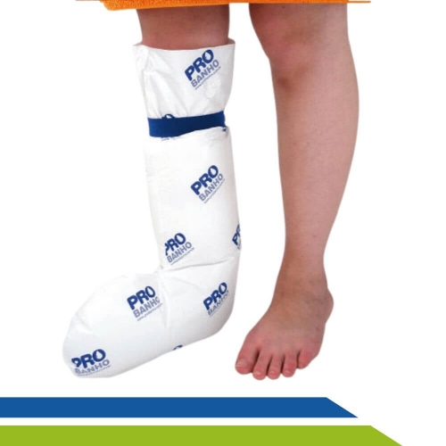 Capa Protetora de Gesso Probanho Meia Perna Adulto Bioflorence Cod 302-0012
