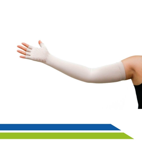 Luva Extra Longa de Proteção Solar FPU50+ Par Antiderrapante - Flambé - Cód. LV-012