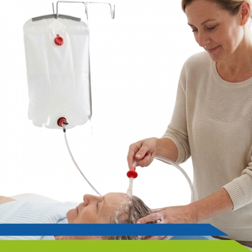 Chuveiro Portátil para Acamados Longevitech