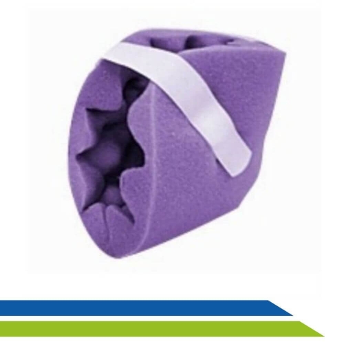 Protetor Posicionador de Espuma Anti Escaras para Calcanhar Caixa de Ovo UN Bioflorence