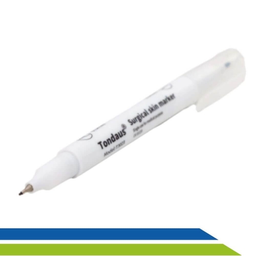 Caneta Marcação Cirúrgica Tondaus Estéril Ponta Dupla 0,5mm e 1,0mm Roxo UN