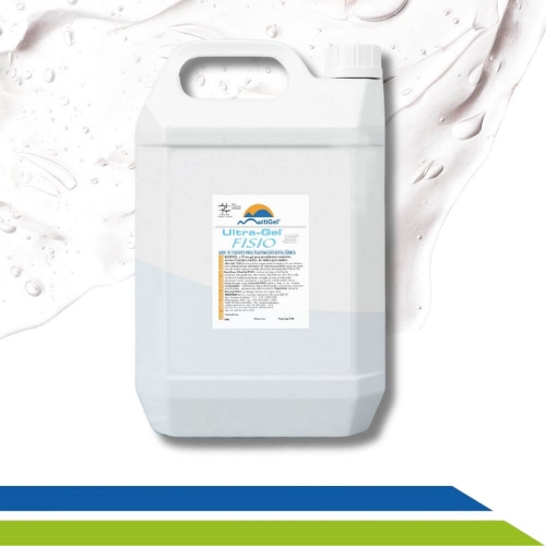 Gel Condutor para Fisioterapia Ultra Gel Fisio Galão 5 KG - Multigel - Cód. 4-5KG