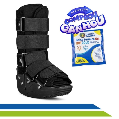 Bota Ortopédica Imobilizadora Infantil Comfort Fratura Torção Hidrolight Cód. OR1032