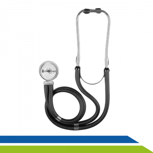 Estetoscópio Adulto Pediátrico Alta Precisão Versatilidade Dia a Dia Clínica Estudante Enfermagem Fisioterapia
