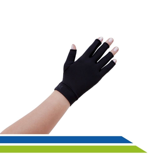 Par de Luvas Curta de Proteção Solar com Dedos Longos FPU50 Flambé