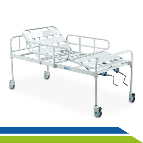 Cama Hospitalar Conforto Segurança Idoso Acamado até 180 Kg 2 Movimentos Grades