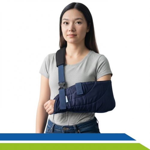 Tipoia Imobilizadora Ortopédica Almofadada Fratura Torção - Dilepé - Cód. DL621