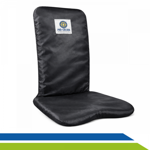 Almofada Assento Ortopédico Encosto Anatômico Pró-Coluna Ortho Pauher