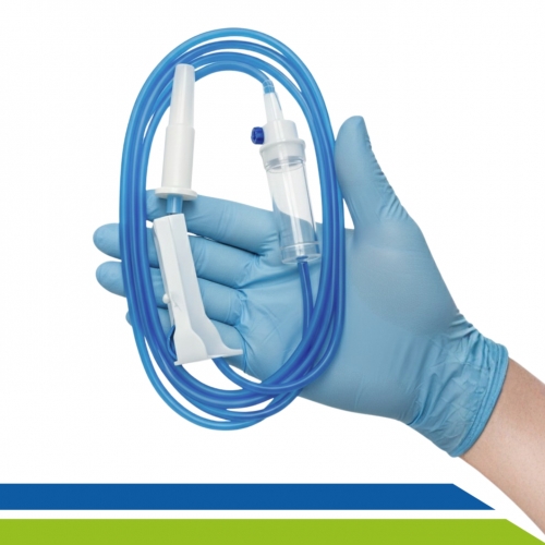 Bioequipo para Nutrição Enteral com Filtro de Ar Estéril Atóxico 1,5M Escalonado BioBase UN - CÓD. 1485