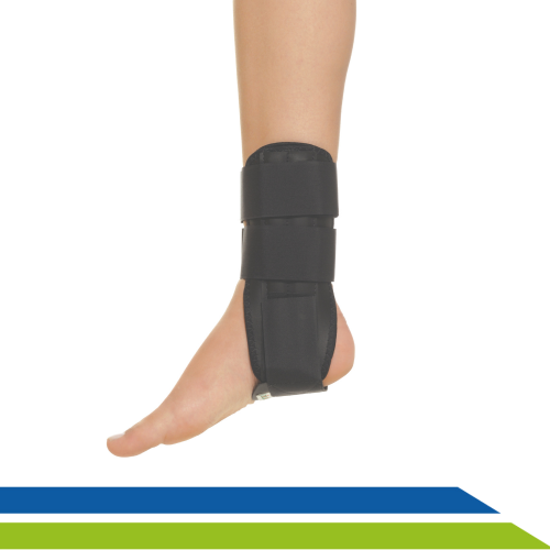 Imobilizador Para Tornozelo Ortopédico Bilateral Entorse Soft Cast Dilepé