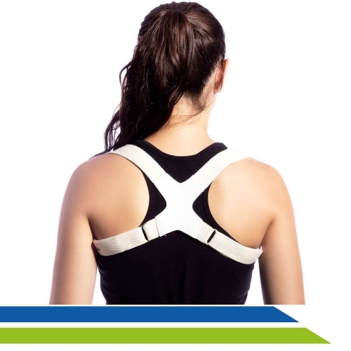 Corretor Postural Espaldeira Maury Dilepé Ajustável para Postura e Uso Diário - Cod. DL284