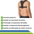 Corretor Postural Ortopédico Anatômico Lean Coluna Hidrolight OR1450
