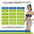 Cinta Pós-Cirúrgica Modeladora Short com Suspensório, Colchetes e Reforço no Culote Cód. 60437 - New Form