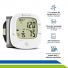 Monitor Aparelho de Pressão Arterial 3 em 1 Pulso 2 Usuários 120 Medições Arritmia Prático