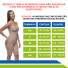Cinta Pós-Cirúrgica Emana Abdominoplastia Lipo Gluteoplastia Macaquinho  Média Compressão New Form