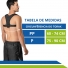 Corretor Postural Ortopédico Anatômico Lean Coluna Hidrolight OR1450