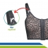 Sutiã Plus Size Pós-Cirúrgico Mamoplastia com Acabamento em Renda 60153 - New Form