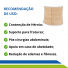 Faixa Cinta Pós-Cirúrgica Lipo Hérnia Bariátrica Obeso 4 Gomos Antialérgica Unissex