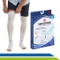 Meia Antitrombo Pré e Pós-Cirúrgica Branca Abdominoplastia Bariátrica Lipo 15 a 21MMHG 7/8 Venomed