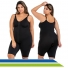 Cinta Plus Size Completa Pós-Cirúrgica Modeladora com Reforço e Busto Pré-Moldado 60402 - New Form