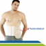 Cinta Faixa Abdominal Para Colostomia (Ostomizados) Unissex 3 Gomos com Adaptador de Bolsa New Form