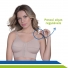 Sutiã Pós-Cirúrgico com Base Reforçada Fechamento Frontal e Costura Horizontal no Busto - Cód. 60113 - New Form