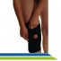 Joelheira Ajustável em Neoprene Com Suporte para Rótula e Reforço Lateral - Dilepé - Cód. DE360
