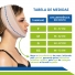 Máscara Faixa para Lipoaspiração Mentoniana (Papada) Otoplastia e Bichectomia - New Form