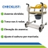 Cadeira de Transferência Acamados Idosos Multifuncional com Elevação Remoção e Banho Longevitech