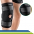 Joelheira Articulada Ortopédica Ajustável com Reforço Patelar Neoprene Hidrolight OR70