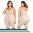 Cinta Plus Size Completa Pós-Cirúrgica Modeladora com Reforço e Busto Pré-Moldado 60402 - New Form