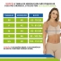 Sutiã Pós-Cirúrgico para Mamoplastia e Implante de Silicone com Costas Nadador - Cod. 60114 - New Form