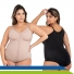 Cinta Body Plus Size com Alças, Colchetes Frontais e Reforço Abdômen New Form 60602