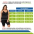 Cinta Plus Size Completa Pós-Cirúrgica Modeladora com Reforço e Busto Pré-Moldado 60402 - New Form