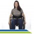 Cinto de Segurança Abdominal Ajustável para Cadeira de Rodas Longevitech
