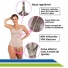 Kit Pós Cirúrgico Abdominoplastia Cinta Tipo Body e Placa em Espuma New Form