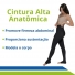 Calça Legging Academia Compressora Alívio de Dores Celulite Lipedema Cintura Alta Emana