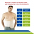 Cinta Faixa Abdominal Para Colostomia (Ostomizados) Unissex 3 Gomos com Adaptador de Bolsa New Form