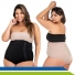 Cinta Abdominal Plus Size Pós-Cirúrgica Pós-Parto e Modeladora New Form