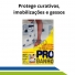 Capa Protetora de Gesso Probanho Meia Perna Infantil Bioflorence Cod 302-0011